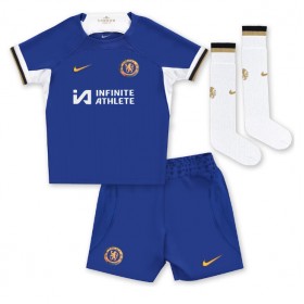 Chelsea Cole Palmer #20 Replica Home Minikit 2024-25 Short Sleeve (+ pants)